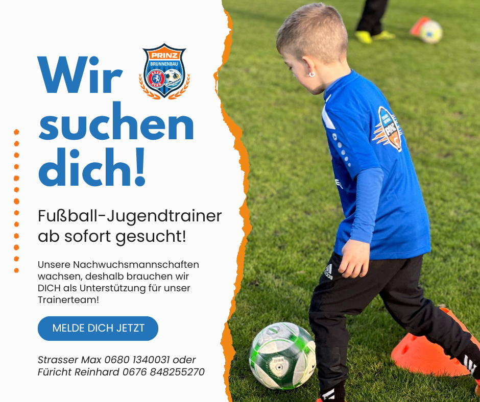 Fußball-Jugendtrainer gesucht