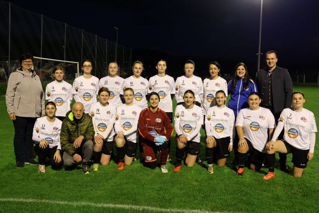 SPG Ladies Perg/Windhaag holen 3:2-Sieg gegen TSV Ottensheim Ladies