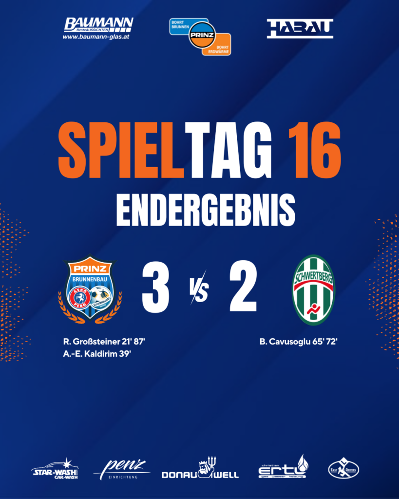 Später Heimsieg gegen Schwertberg 1b