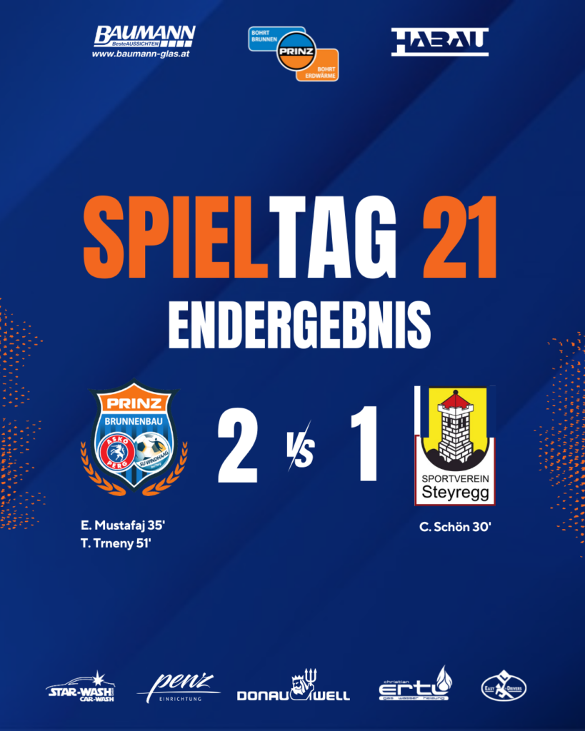 Heimsieg gegen Steyregg