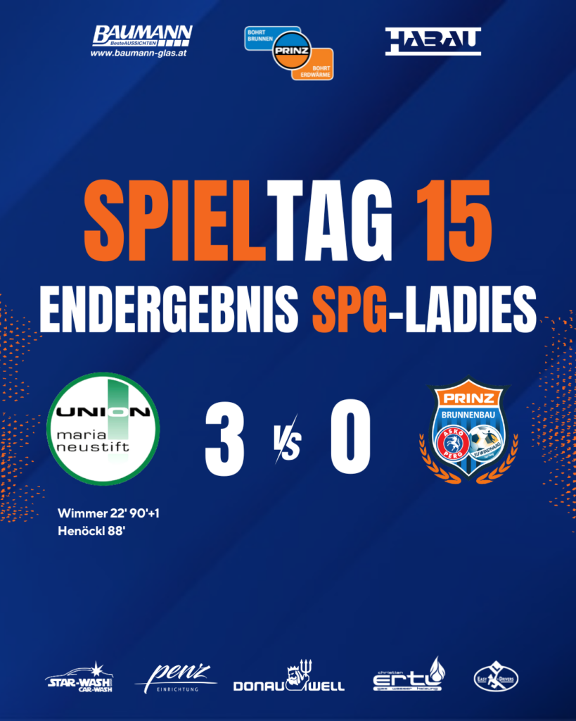 Erneute Niederlage der Ladies nach starkem und hitzigem Spiel in Maria Neustift