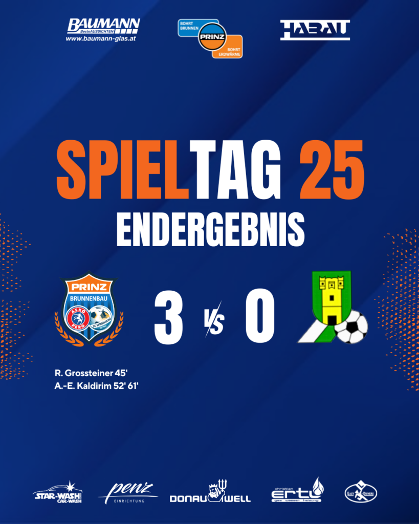 Heimsieg im Derby gegen Arbing
