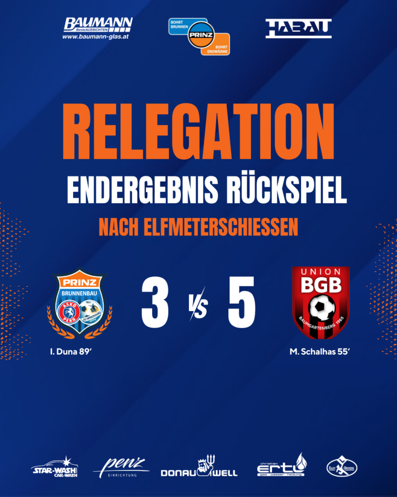 Relegation Rückspiel SPG Perg/Windhaag vs. Baumgartenberg