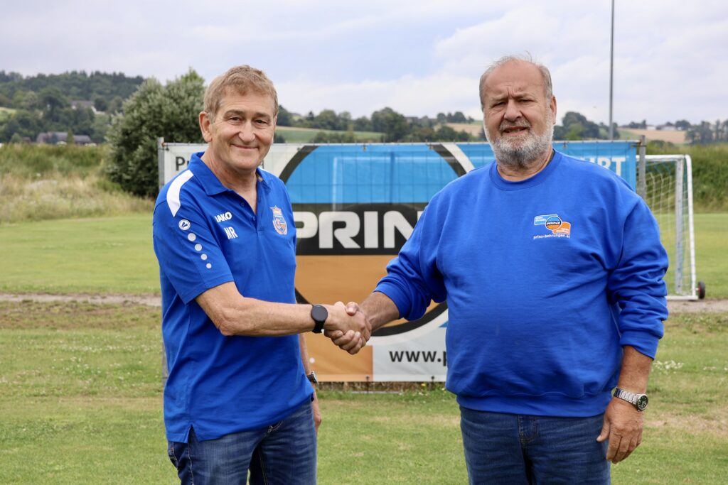 Prinz Brunnenbau verlängert Hauptsponsoring