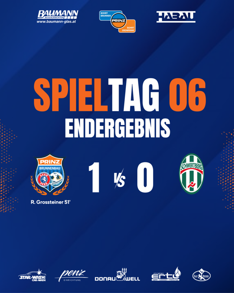 Erster Saisonsieg im Derby gegen Schwertberg