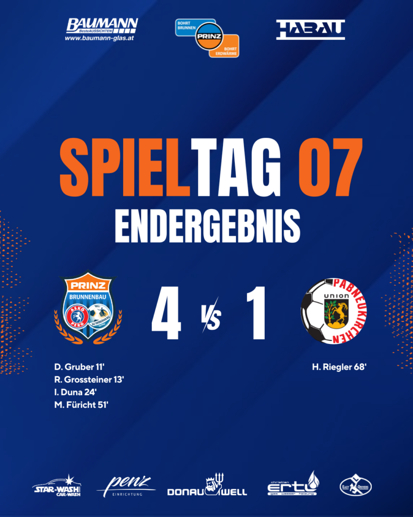 Souveräner Heimsieg gegen Pabneukirchen