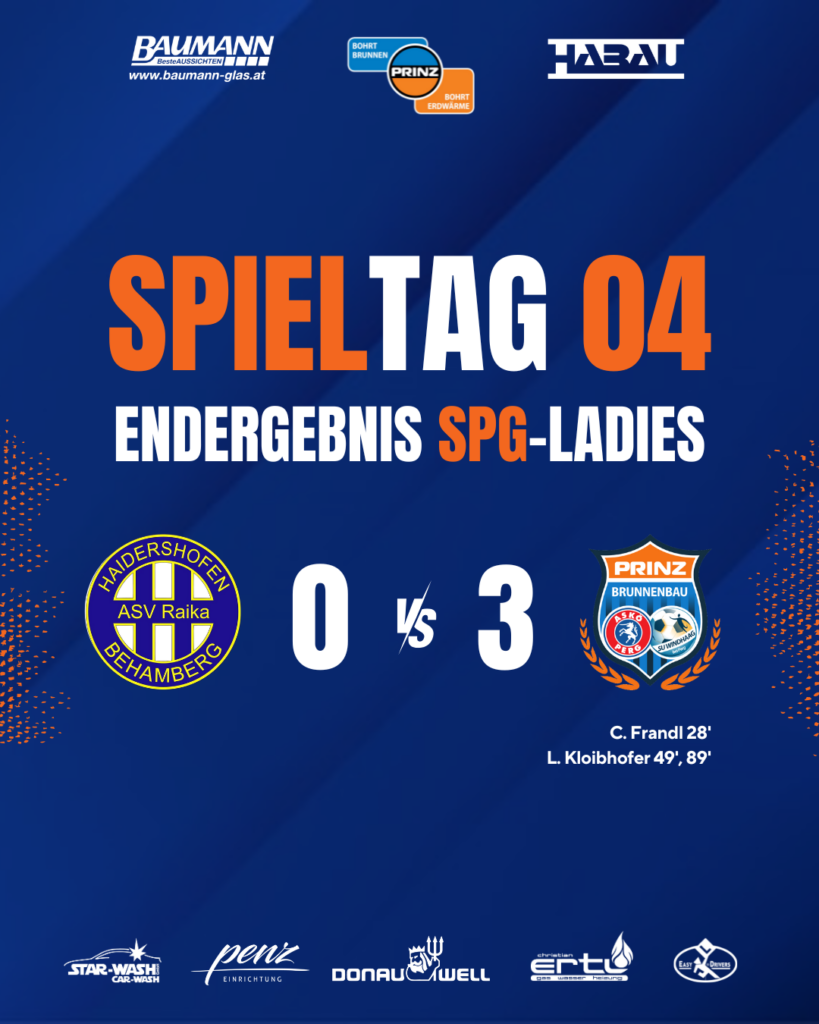 Auswärtssieg der SPG Ladies in Behamberg