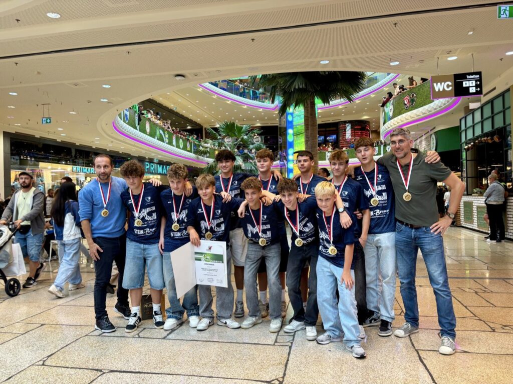 Meisterehrung unserer U14
