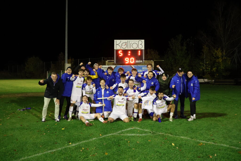 5:1-Heimsieg gegen die SPG 4222