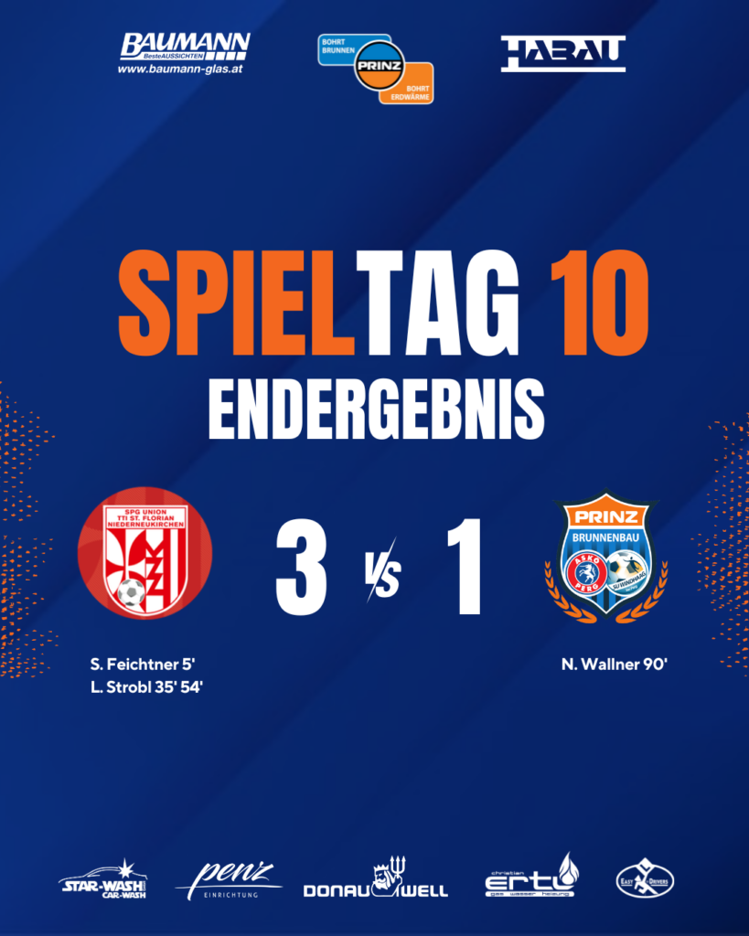 Niederlage in St. Florian