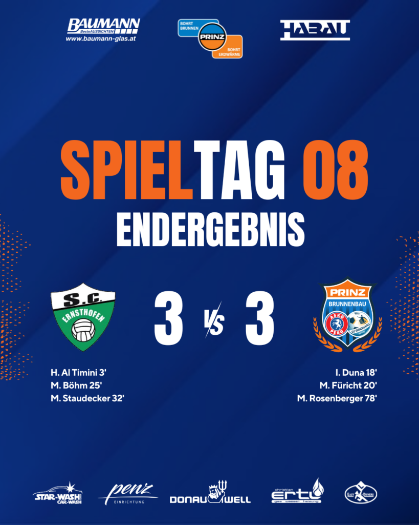 Punkteteilung in Ernsthofen