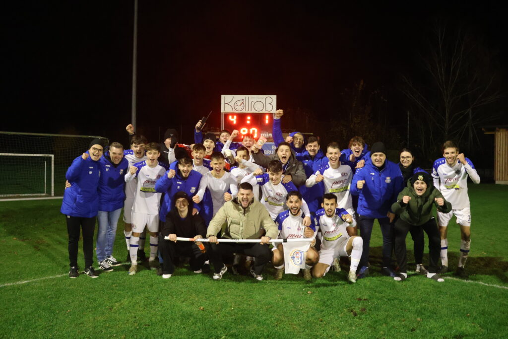 4:1 Heimsieg im B3-Derby gegen Arbing