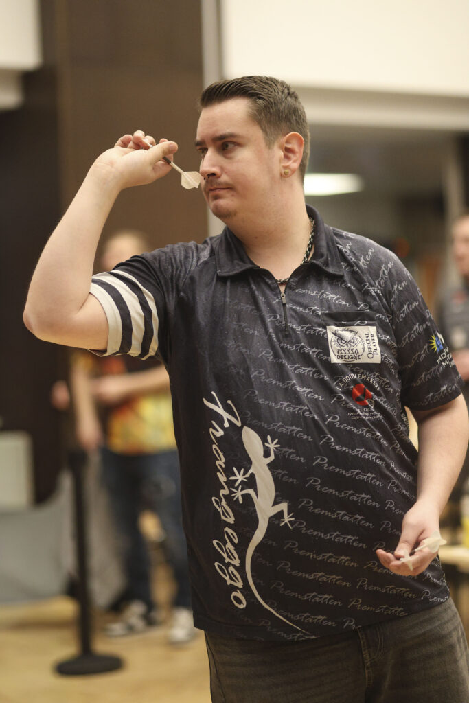 Hochklassiger Dartsport beim 3. Perger Darts Open in Perg
