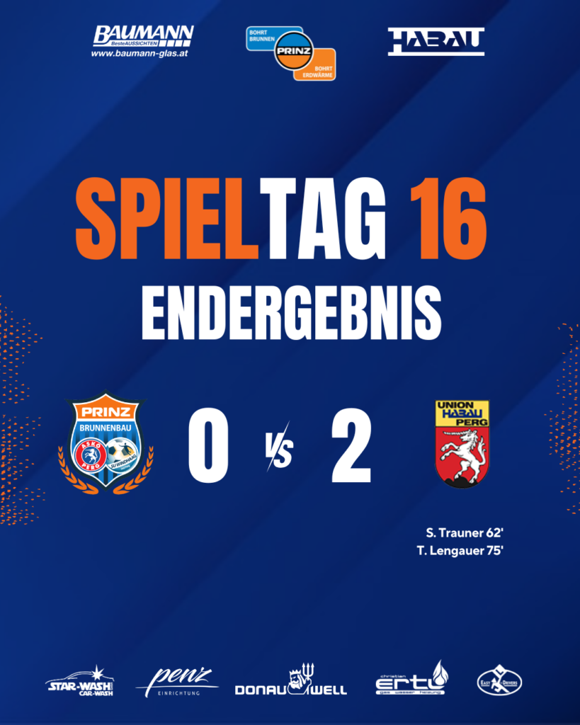 Niederlage im Perger Derby