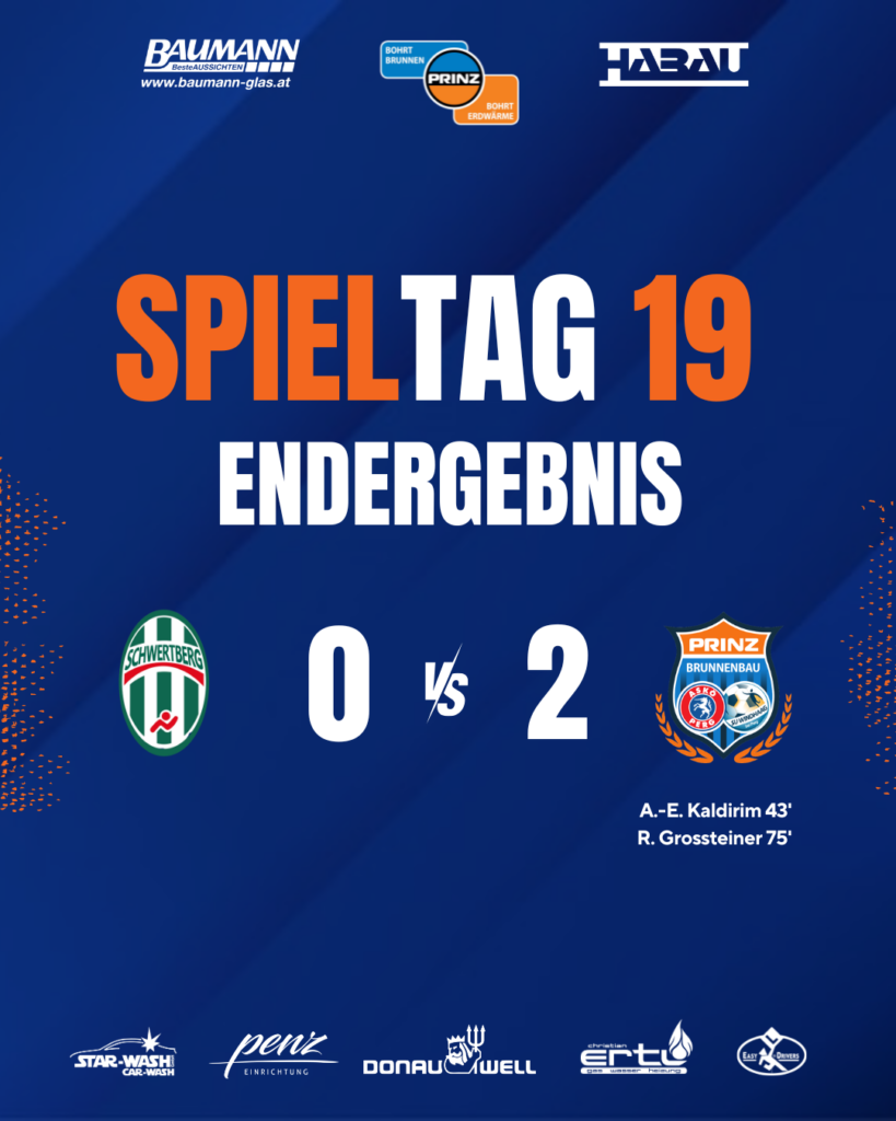 Auswärtssieg in Schwertberg