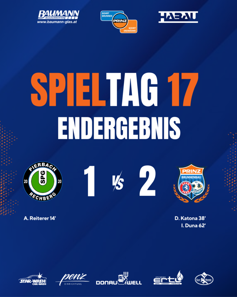 Auswärtssieg in Rechberg