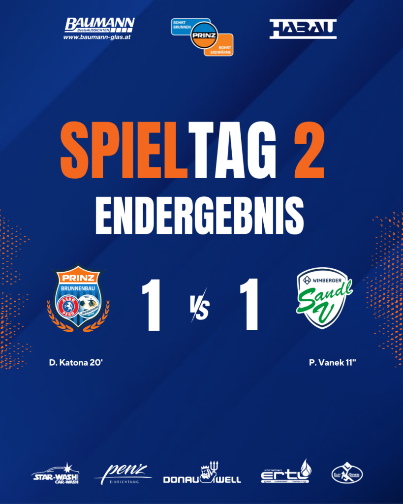 Unentschieden gegen Sandl