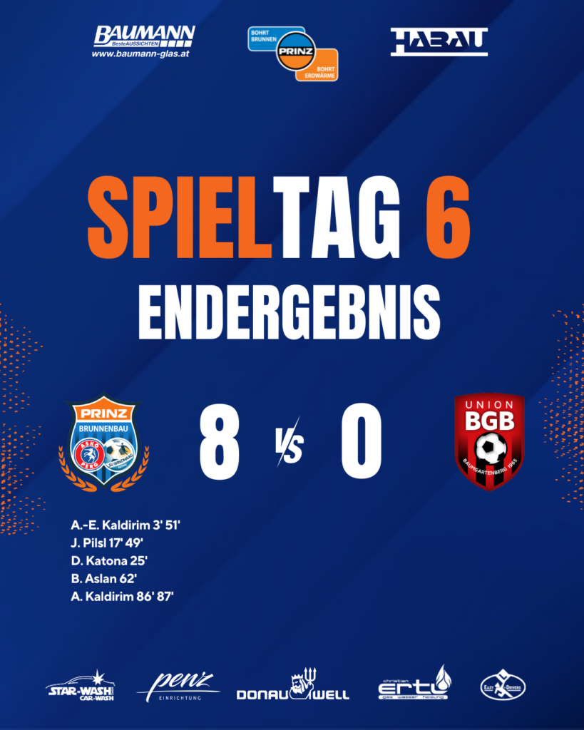 Überzeugender Sieg im B3-Derby gegen Baumgartenberg