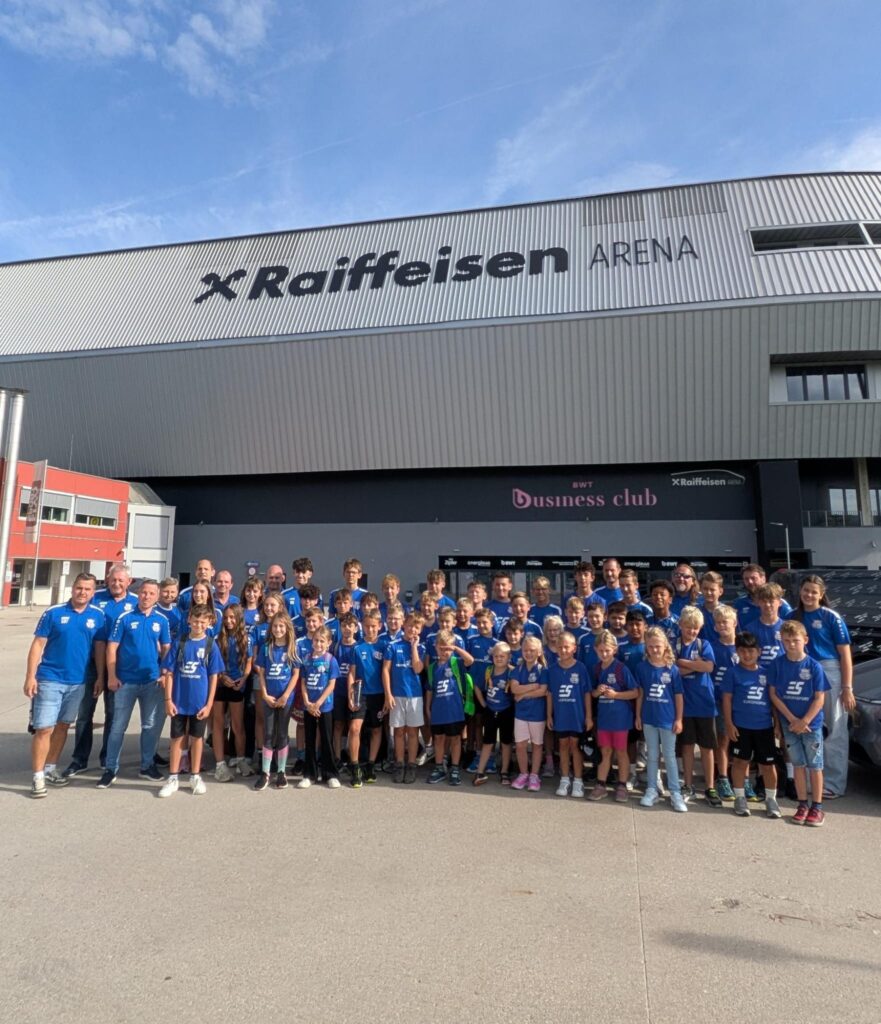 Stadionführung in Linz - einmal hinter die Kulissen des Profifußballs!