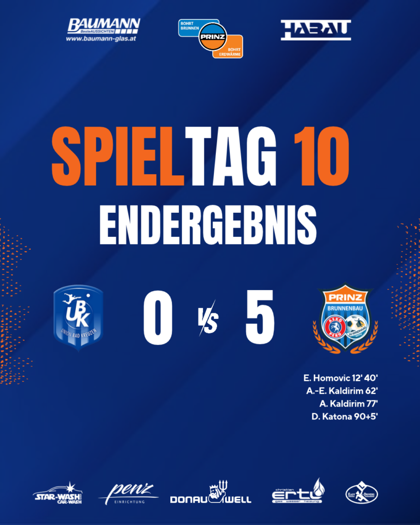 Klarer Auswärtssieg in Bad Kreuzen