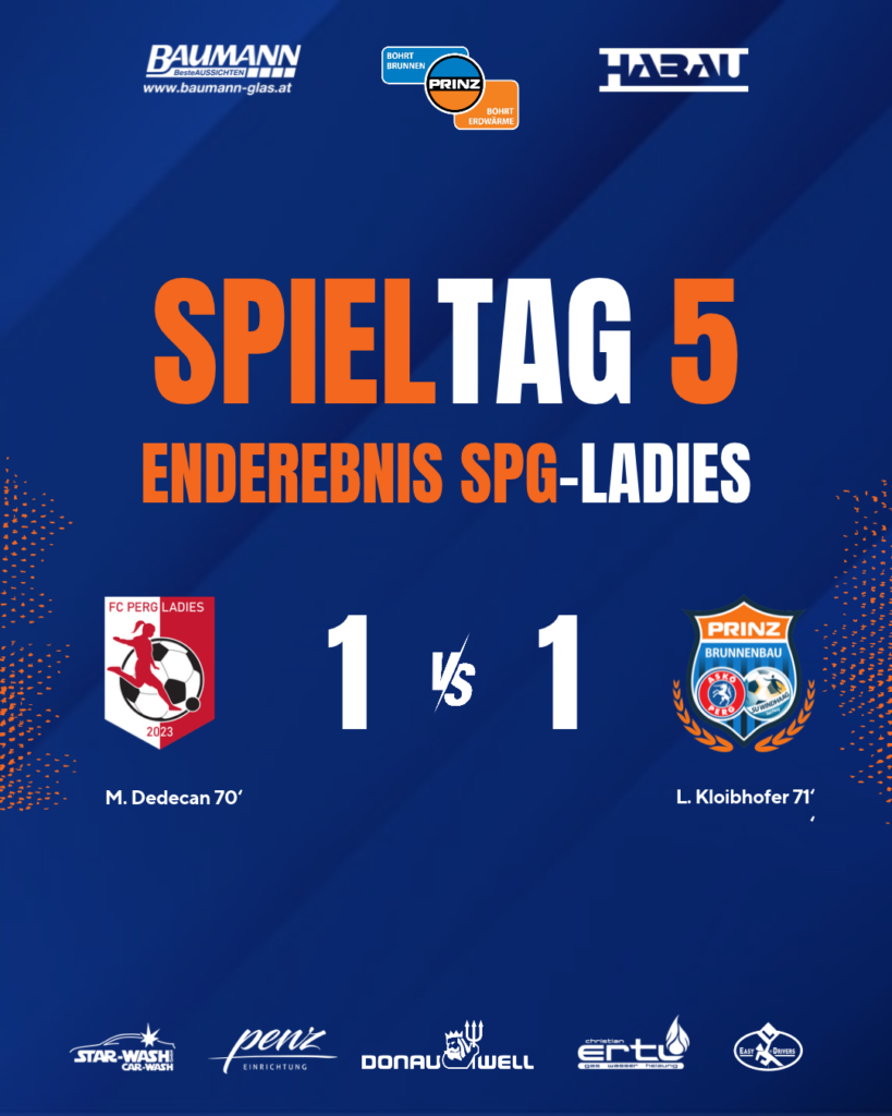 Punkteteilung in Langenstein beim Perger Frauenderby