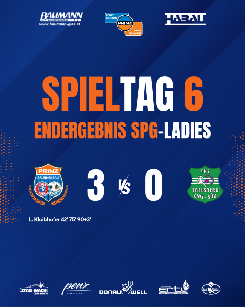 3:0 Heimsieg gegen Ebelsberg